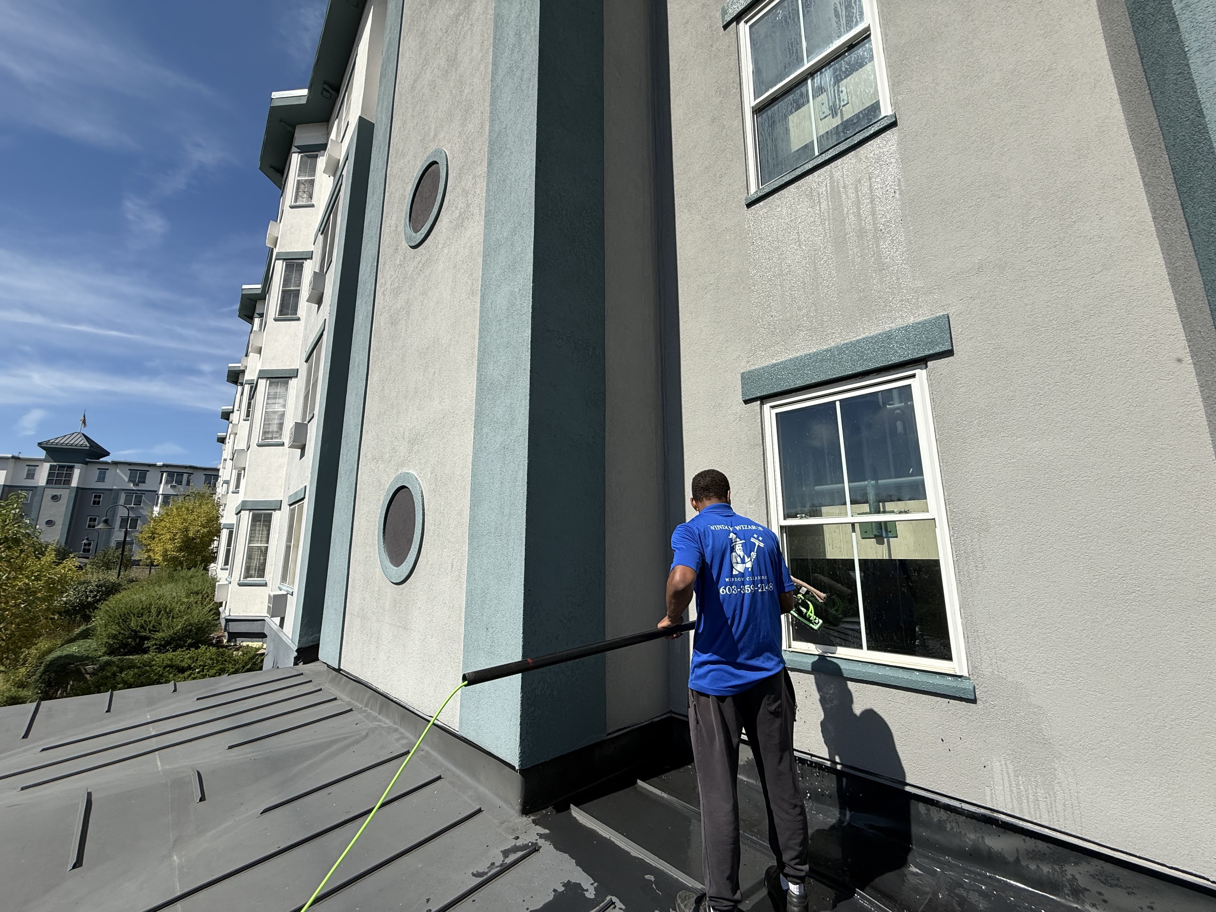 Professional PROFESSIONAL WINDOW CLEANING