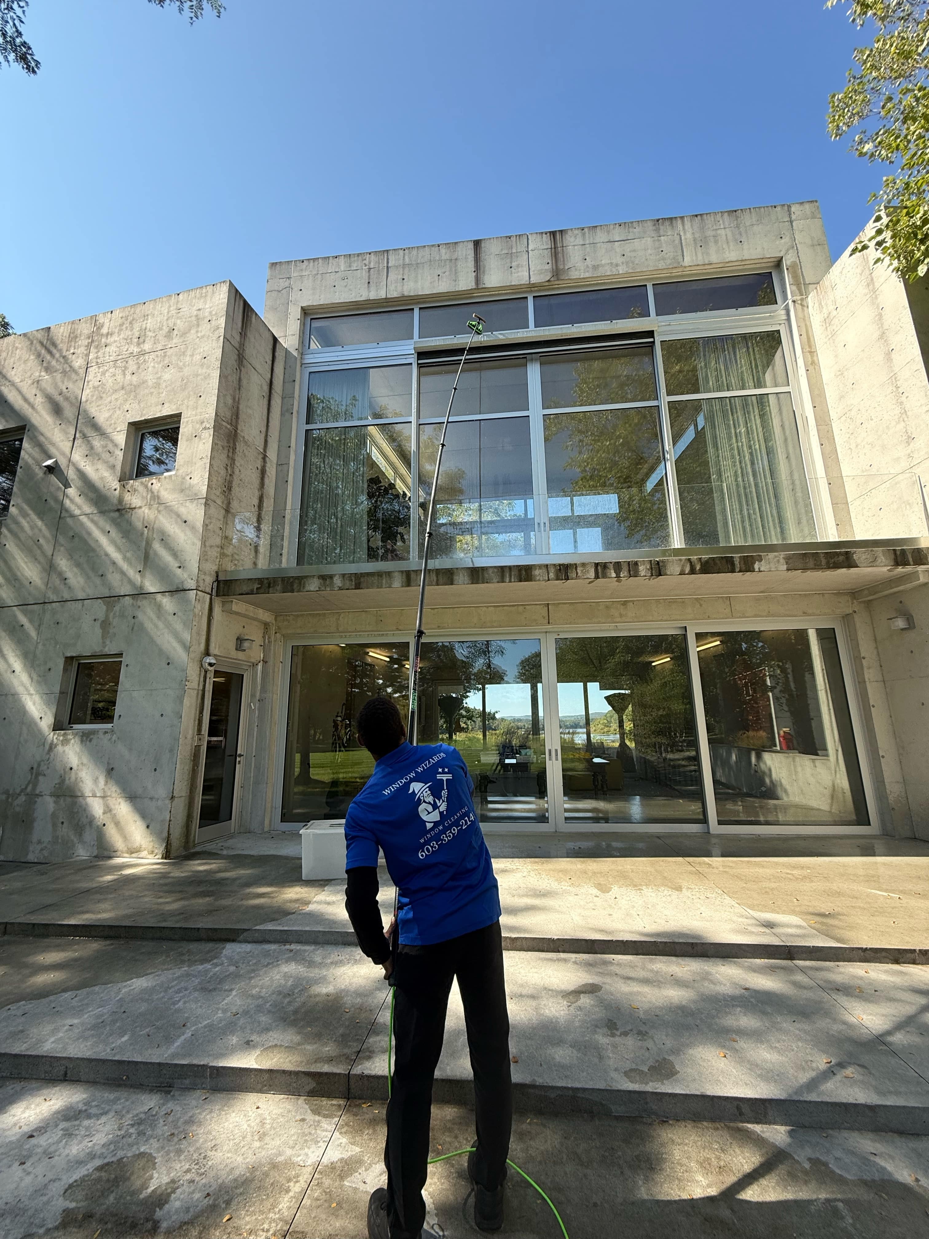 Window Wizards professional window cleaning team in Upper Valley - ready to serve Hanover, Lebanon, Norwich, and surrounding areas