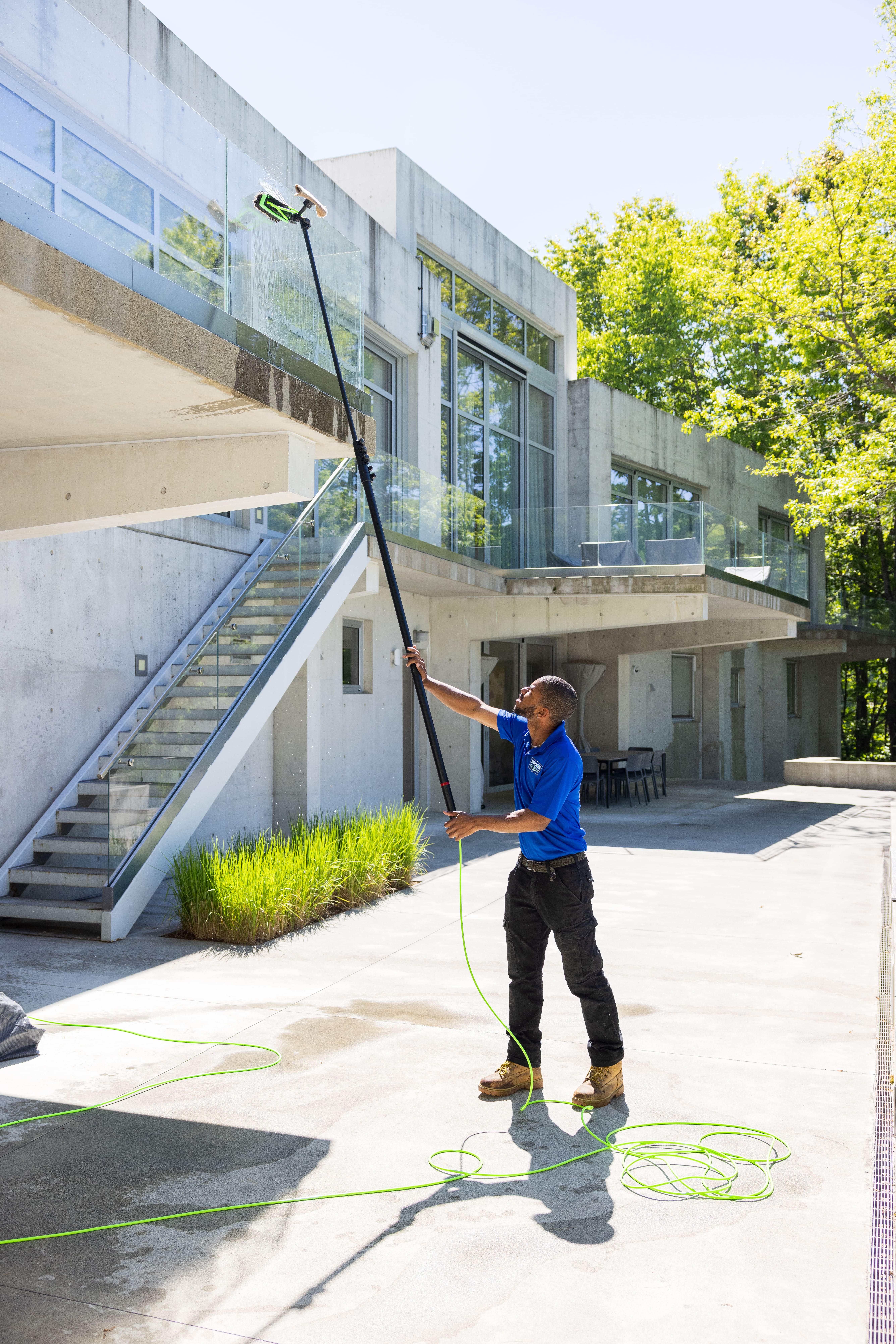 Window Wizards professional window cleaning team in Upper Valley - ready to serve Hanover, Lebanon, Norwich, and surrounding areas